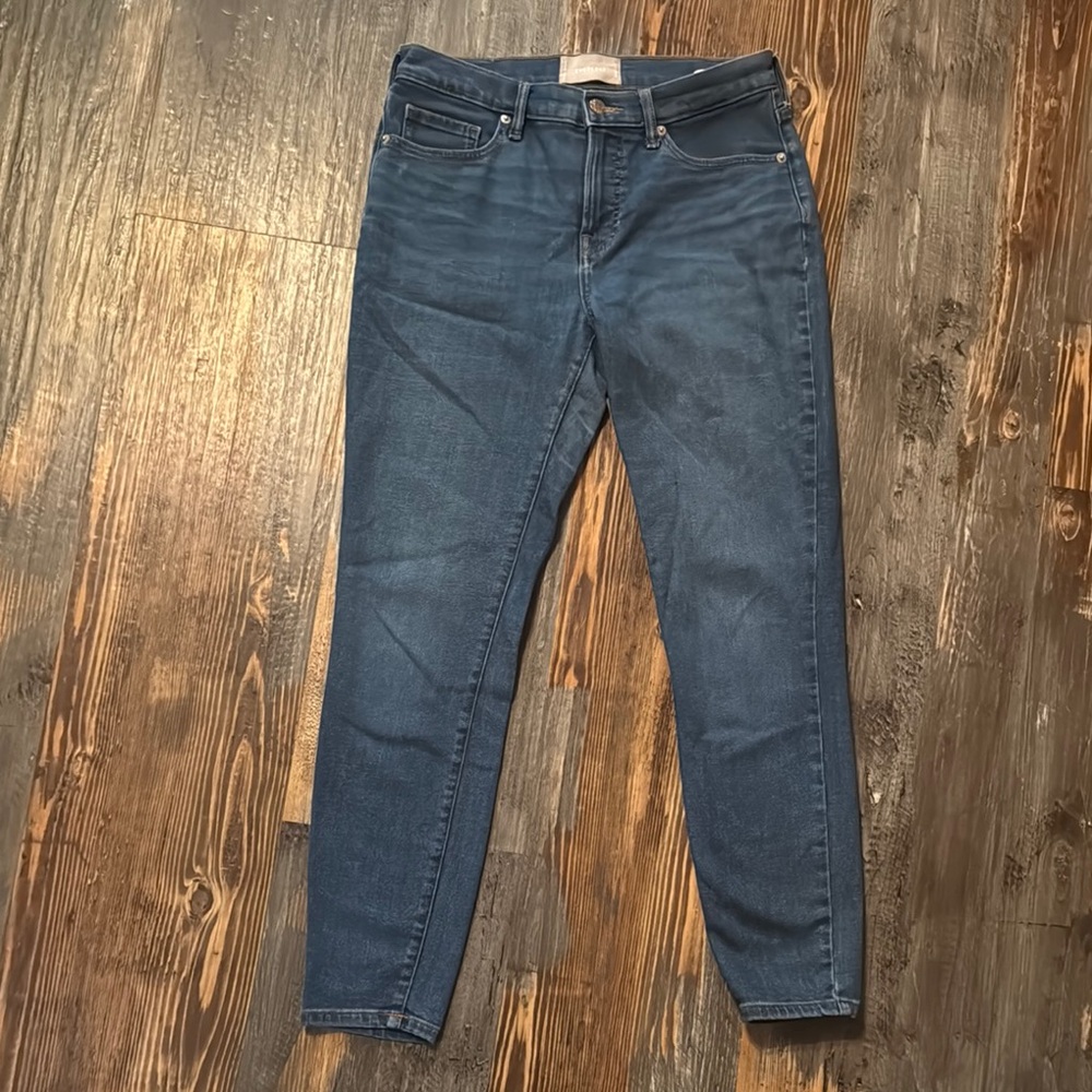 Everlane Blue Skinny Jeans Classic Fit